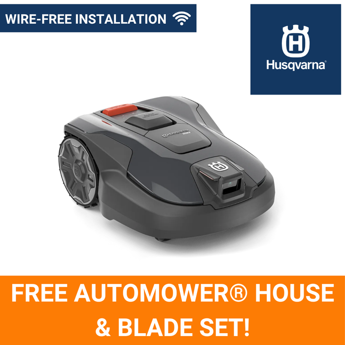 Husqvarna Automower® 308V - Wire Free & AI Vision