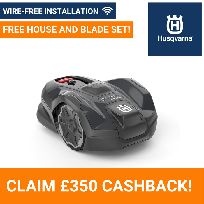 Husqvarna Automower® 310E NERA - Wire Free