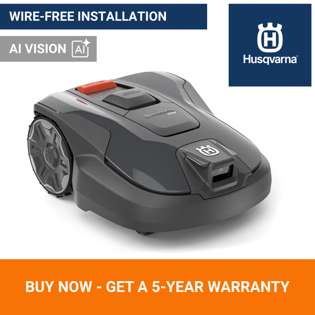 Husqvarna Automower® 312V - Wire Free & AI Vision