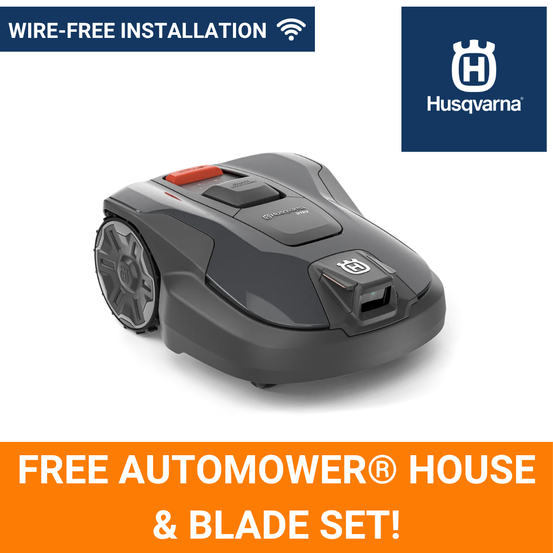 Husqvarna Automower® 312V - Wire Free & AI Vision