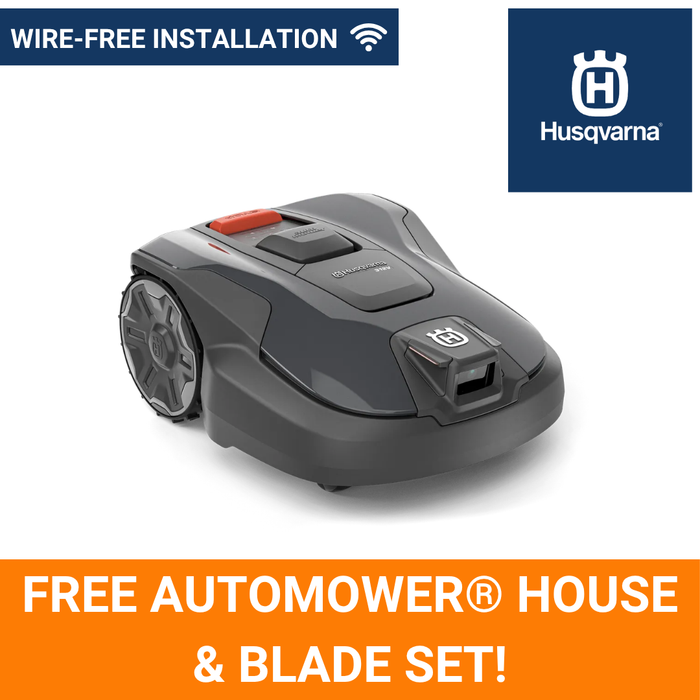 Husqvarna Automower® 312V - Wire Free & AI Vision