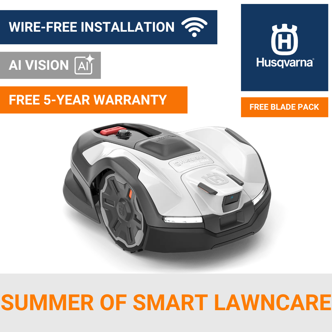 Husqvarna Automower® 405VE NERA - Wire Free & AI Vision