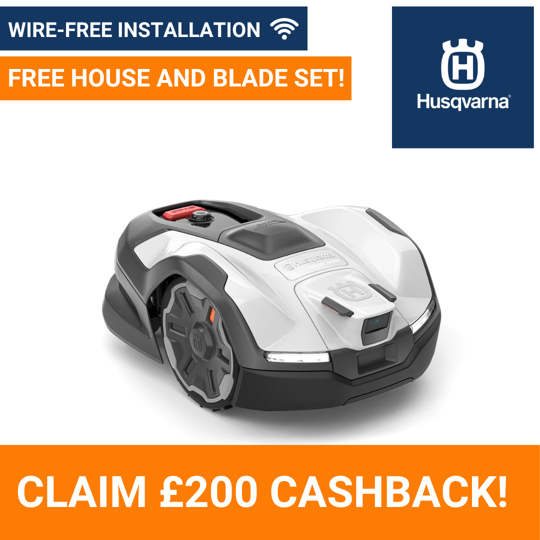 Husqvarna Automower® 405VE NERA - Wire Free & AI Vision