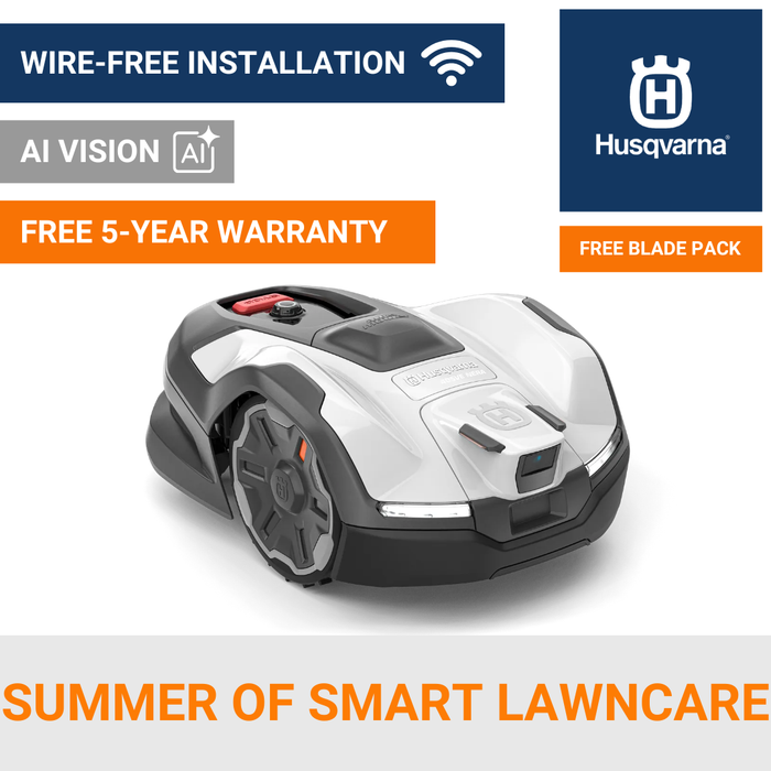 Husqvarna Automower® 405VE NERA - Wire Free & AI Vision