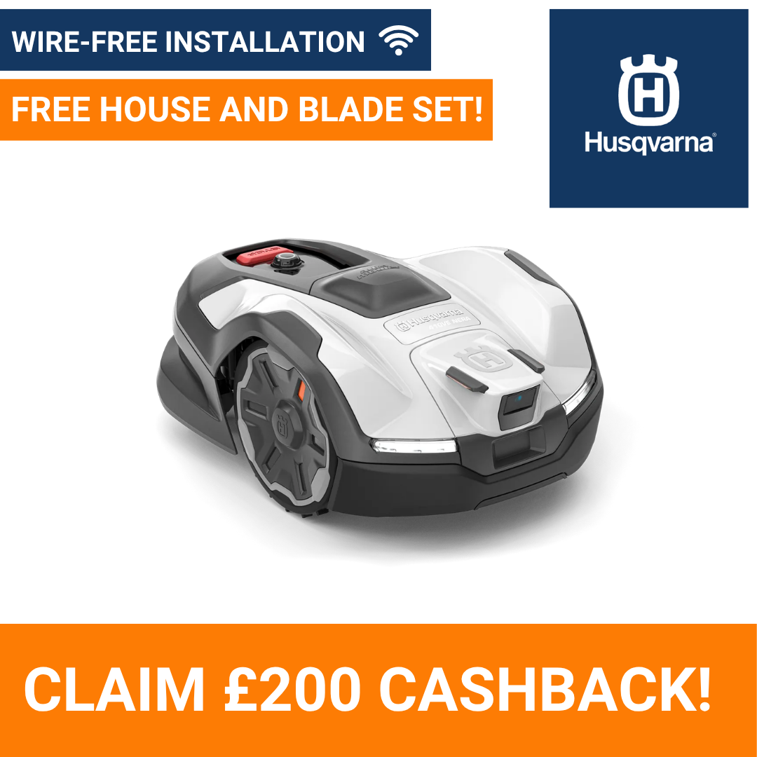 Husqvarna Automower® 410VE NERA - Wire Free & AI Vision
