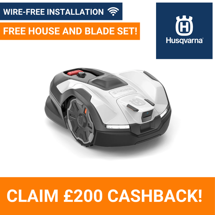 Husqvarna Automower® 410VE NERA - Wire Free & AI Vision