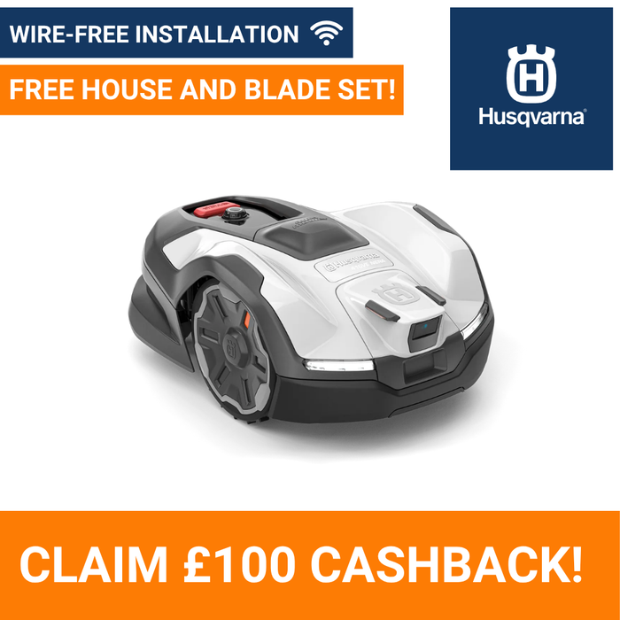Husqvarna Automower® 410VE NERA - Wire Free & AI Vision