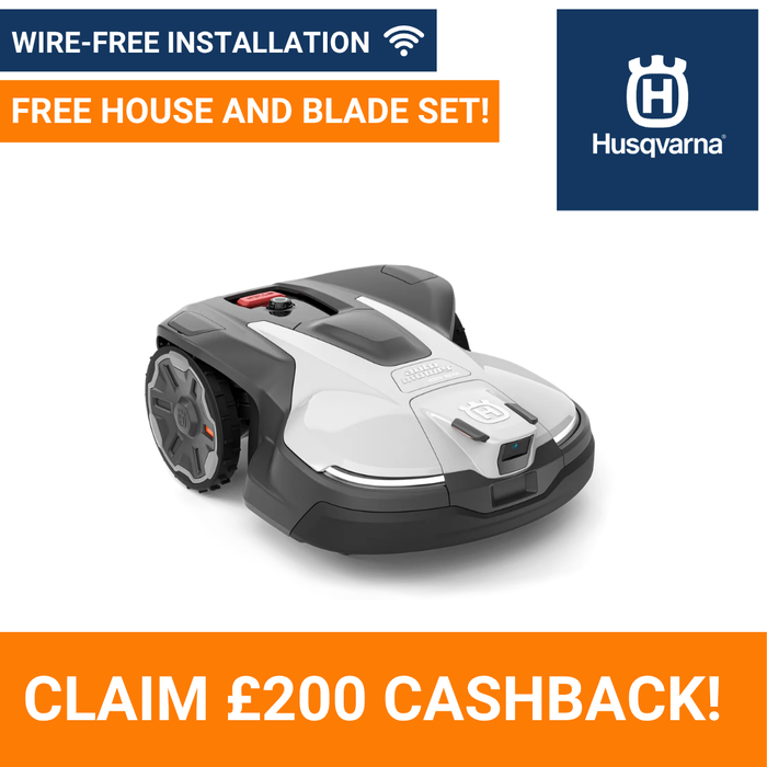 Husqvarna Automower® 430V NERA - Wire Free & AI Vision