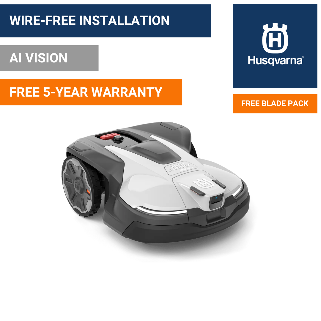 Husqvarna Automower® 430V NERA - Wire Free & AI Vision