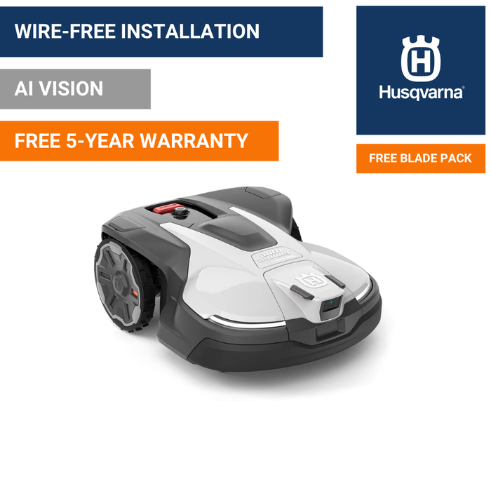 Husqvarna Automower® 430V NERA - Wire Free & AI Vision
