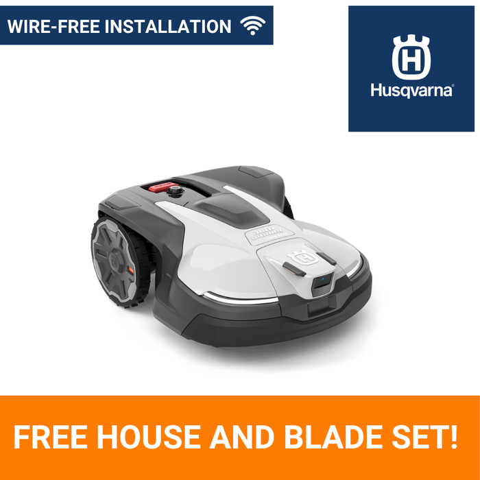 Husqvarna Automower® 430V NERA - Wire Free & AI Vision
