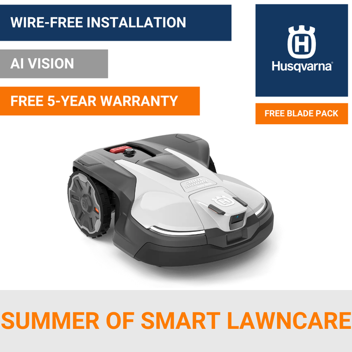 Husqvarna Automower® 430V NERA - Wire Free & AI Vision