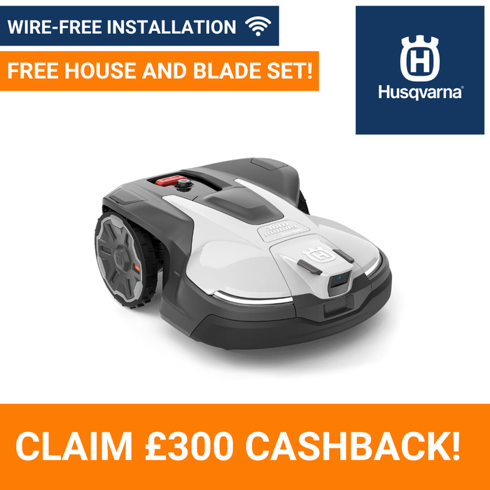 Husqvarna Automower® 450V NERA - Wire Free & AI Vision