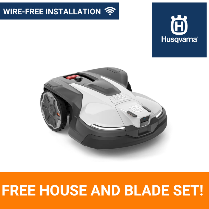 Husqvarna Automower® 450V NERA - Wire Free & AI Vision