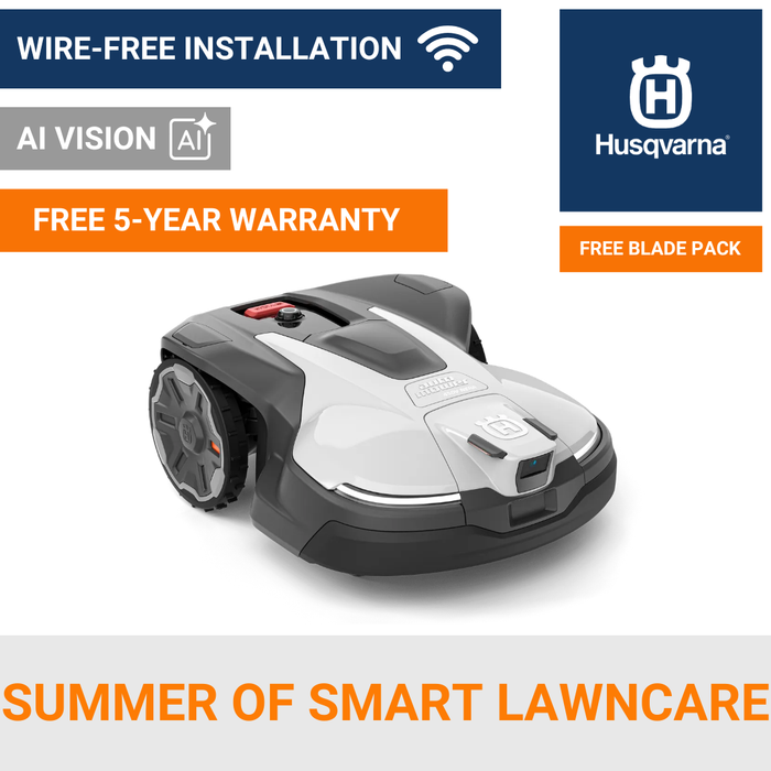 Husqvarna Automower® 450V NERA - Wire Free & AI Vision