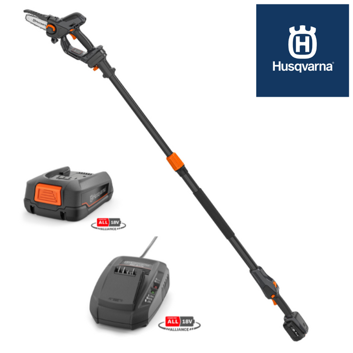 Husqvarna Aspire™ PE5-P4A Long-Reach Battery Pruner