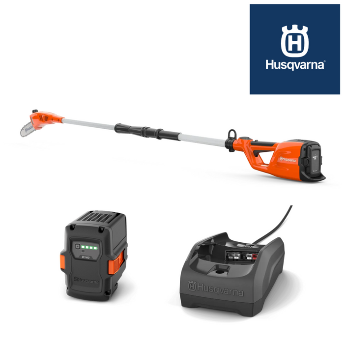 Husqvarna 120iTK4-P Telescopic Battery Pole Saw