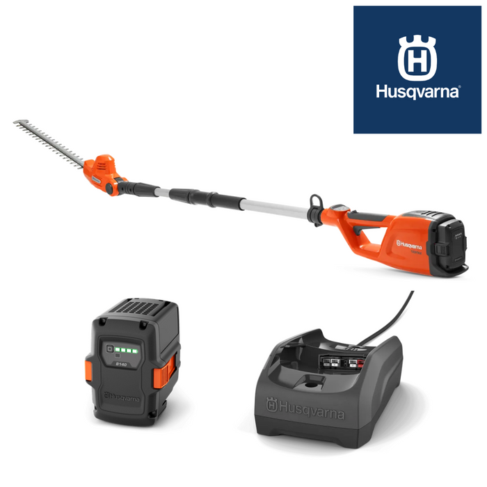 Husqvarna 120iTK4-H Telescopic Battery Hedge Trimmer