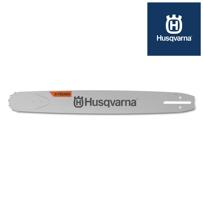 Husqvarna X-TOUGH Solid bar 3/8" 1.5mm/.058" RSN Small Bar Mount