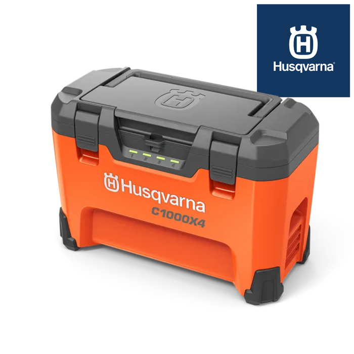 Husqvarna 40-C100X4 Multi-Charger