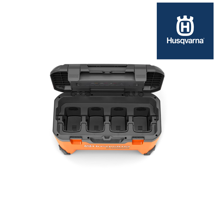 Husqvarna 40-C100X4 Multi-Charger