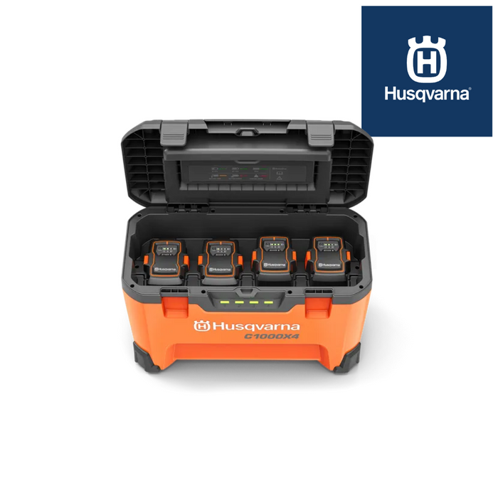 Husqvarna 40-C100X4 Multi-Charger