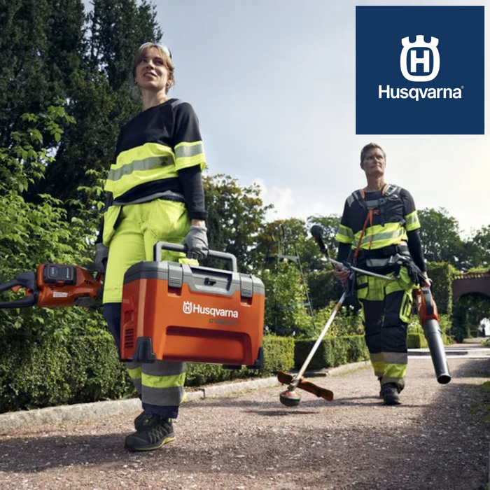 Husqvarna 40-C100X4 Multi-Charger