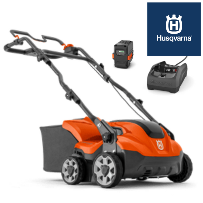 Husqvarna S 138i Battery Scarifier