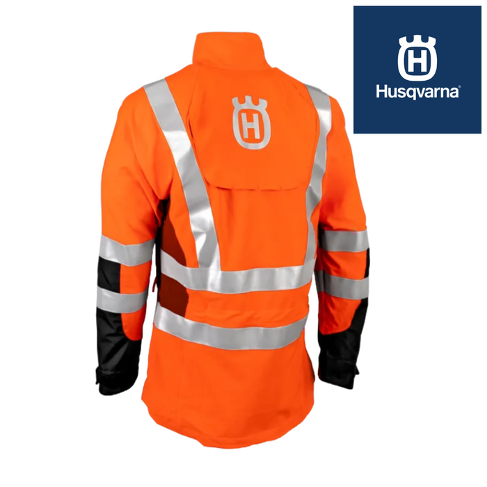 Husqvarna Hi-Vis Technical Extreme Forest Jacket