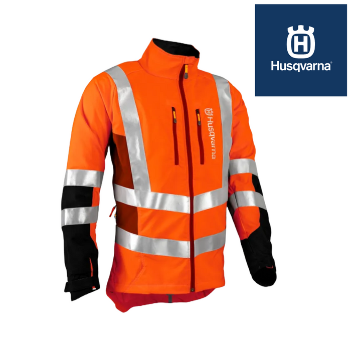 Husqvarna Hi-Vis Technical Extreme Forest Jacket