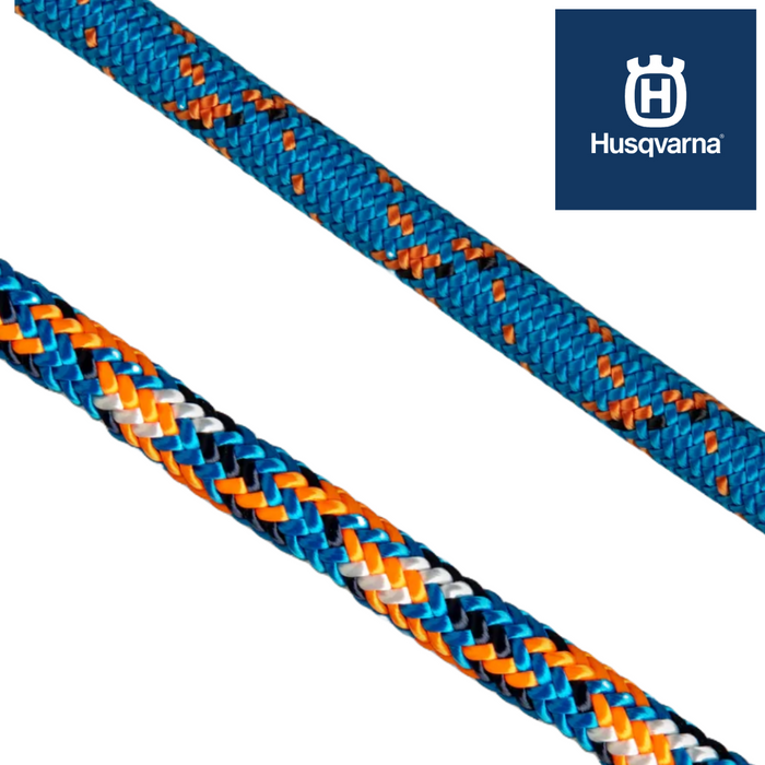 Husqvarna Climbing Rope in Blue