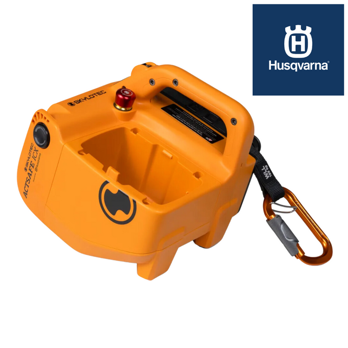 Husqvarna x Skylotec Power Ascender without Battery and Charger