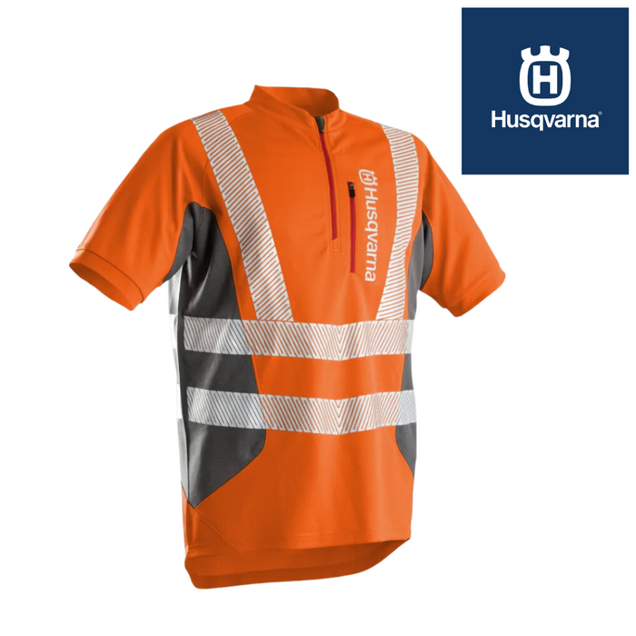 Husqvarna Technical Hi-Vis T-Shirt