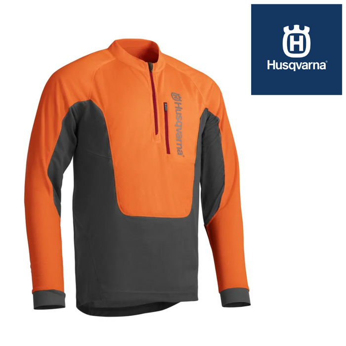 Husqvarna Technical Long Sleeve Work T-Shirt