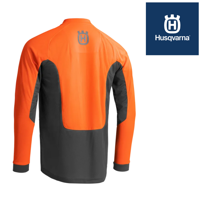 Husqvarna Technical Long Sleeve Work T-Shirt