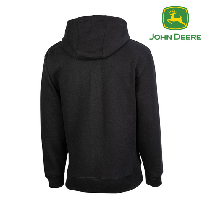 John Deere Hoody - Black