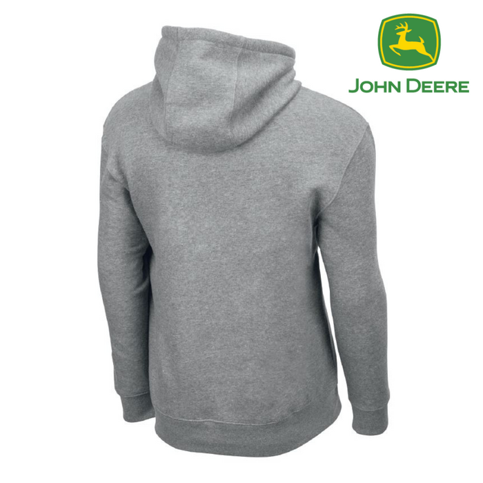 John Deere Hoodie - Grey / Black