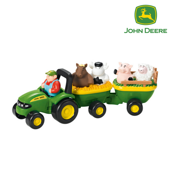 John Deere Animal Sounds Hayride by TOMY