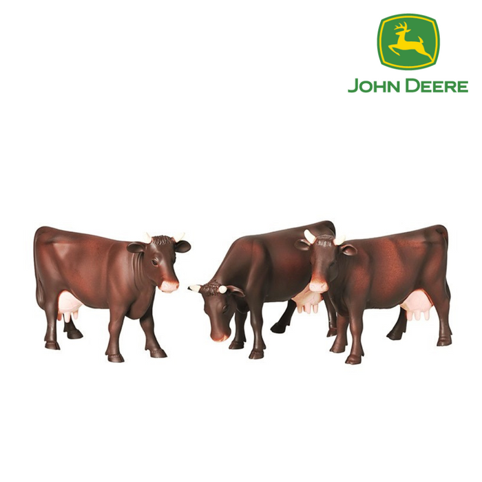 John Deere Bruder Cow