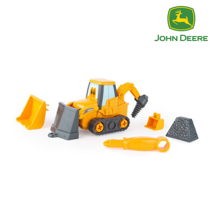John Deere Build-a-Buddy Deluxe - MCE47278X000 | Ripon Family John Deere Build-a-Buddy Deluxe - MCE47278X000 | Ripon Family