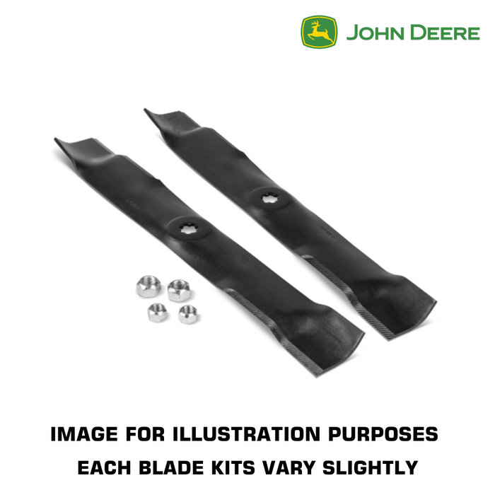 John Deere Blade Kits for Rear Discharge Decks