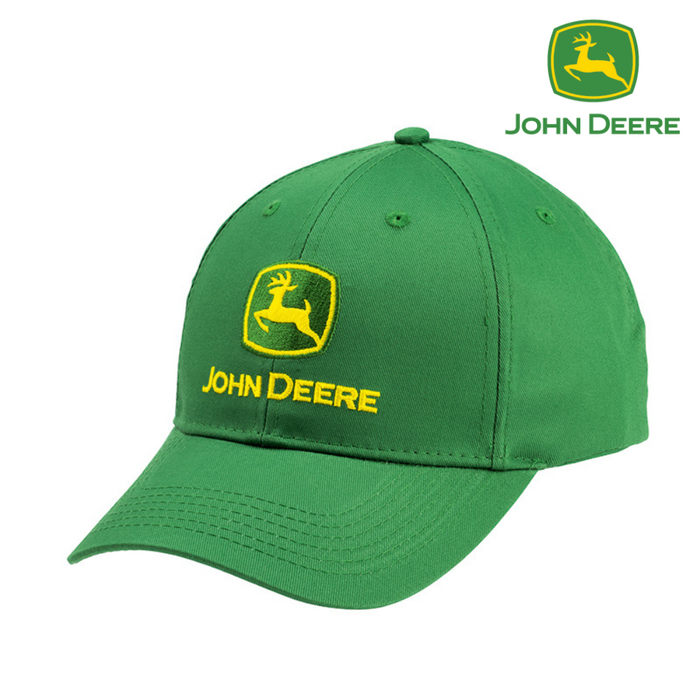 John Deere Adults Cap - Green