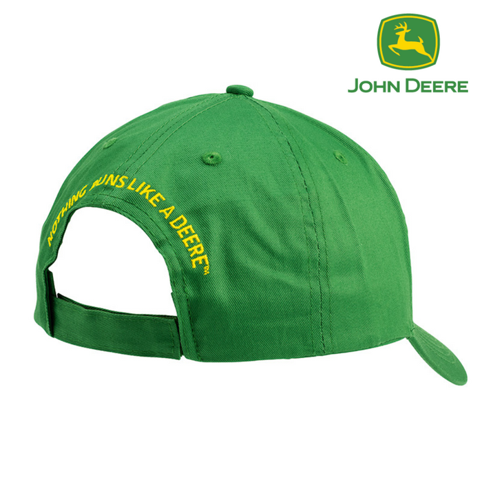 John Deere Adults Cap - Green