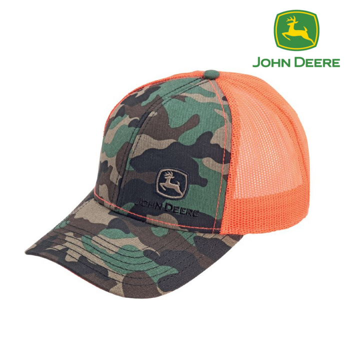 John Deere Adults Cap - Hi-Viz Trucker