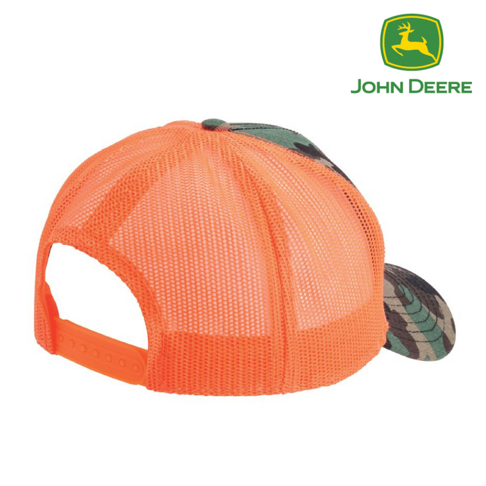 John Deere Adults Cap - Hi-Viz Trucker