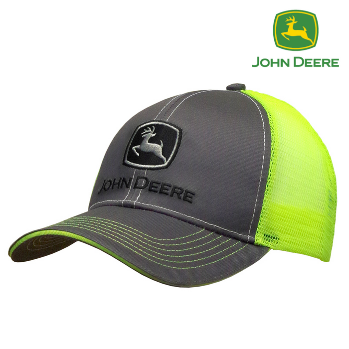 John Deere Adults Cap - Trademark Trucker