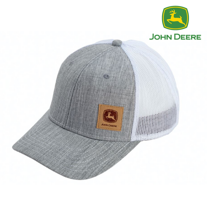 John Deere Adults Cap - Patch Trucker