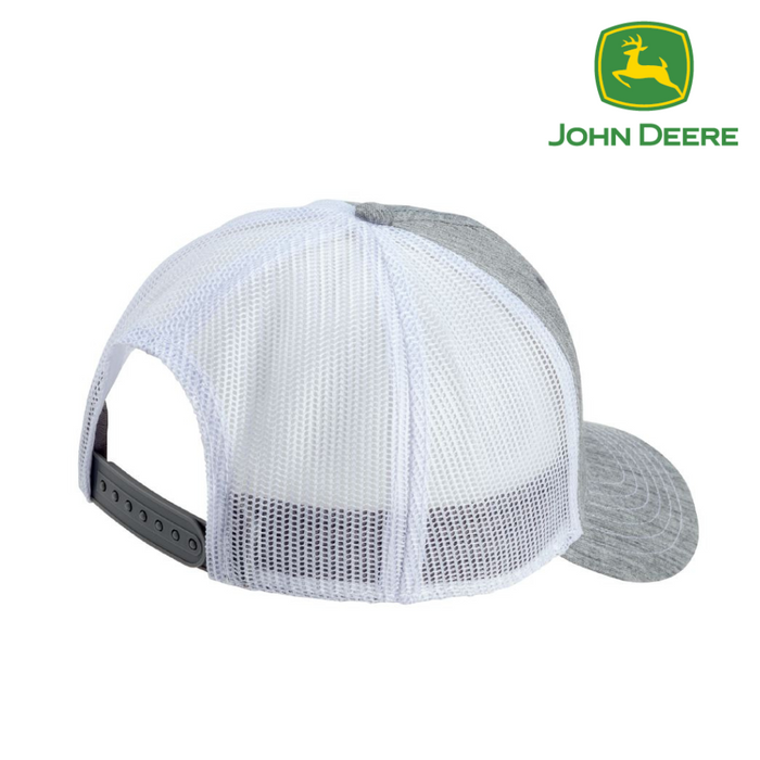 John Deere Adults Cap - Patch Trucker