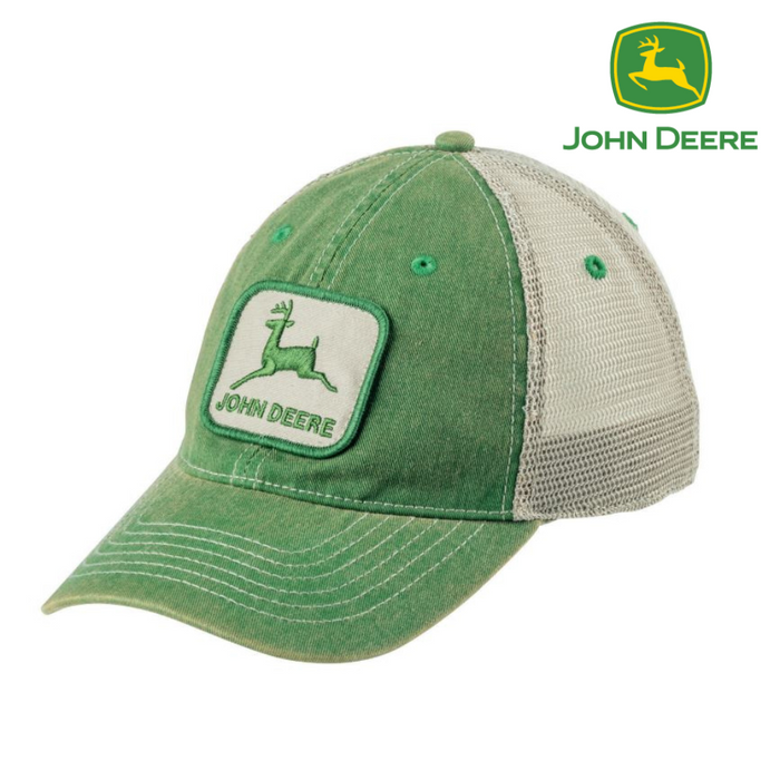 John Deere Adults Cap - Vintage Mesh