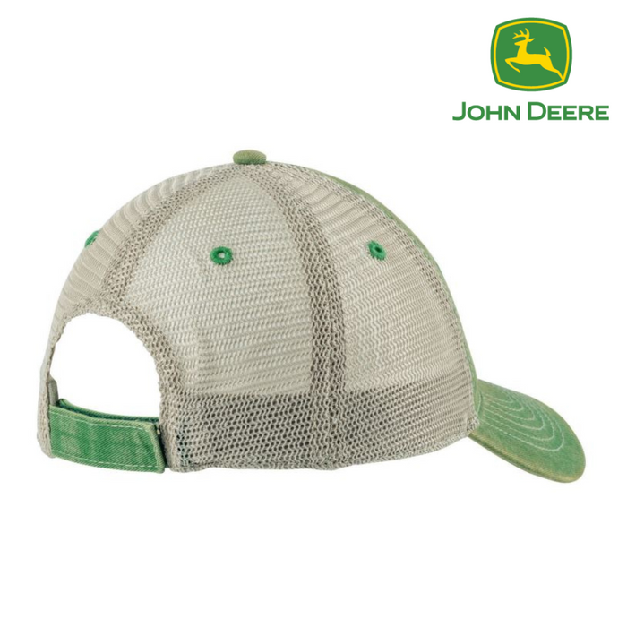 John Deere Adults Cap - Vintage Mesh